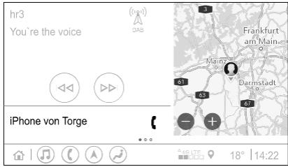 OPEL Insigna B - 2 Phase 2 (2020-2025) Guide de l'infotainment - Écran principal - 1