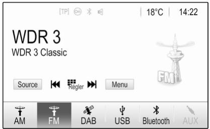 OPEL Insigna B - 2 Phase 2 (2020-2025) Guide de l'infotainment - Audio - 1