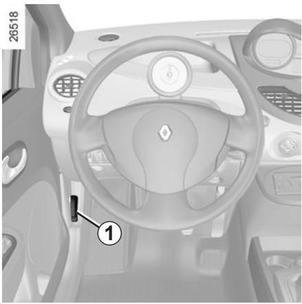RENAULT Twingo 2 2008 - CAPOT MOTEUR (1/2) - 1