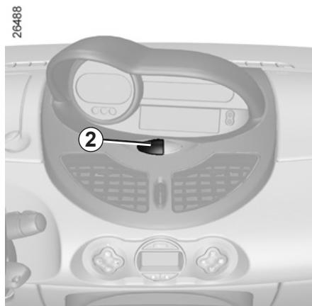 RENAULT Twingo 2 2008 - Avertisseur lumineux - 1