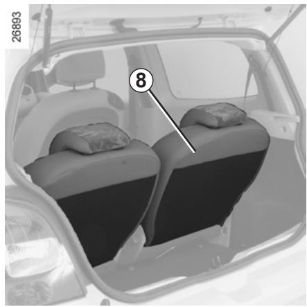 RENAULT Twingo 2 2008 - Version avec sièges - 1