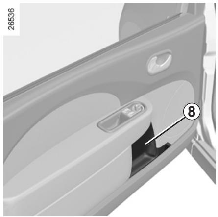 RENAULT Twingo 2 2008 - RANGEMENTS, AMÉNAGEMENTS HABITACLE (3/4) - 1
