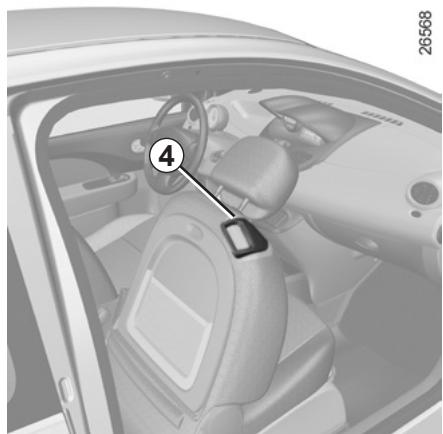 RENAULT Twingo 2 2008 - SIÈGES AVANT (1/3) - 2
