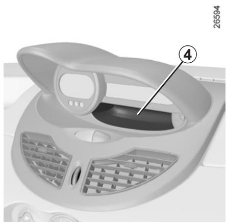RENAULT Twingo 2 2008 - RANGEMENTS, AMÉNAGEMENTS HABITACLE (1/4) - 3