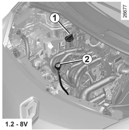 RENAULT Twingo 2 2008 - Qualité d'huile moteur - 1