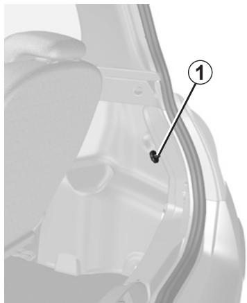 RENAULT Twingo 2 2008 - FEUX ARRIÈRE : remplacement des lampes - 1
