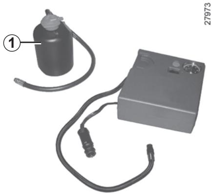 RENAULT Twingo 2 2008 - KIT DE GONFLAGE DES PNEUMATIQUES (3/3) - 1