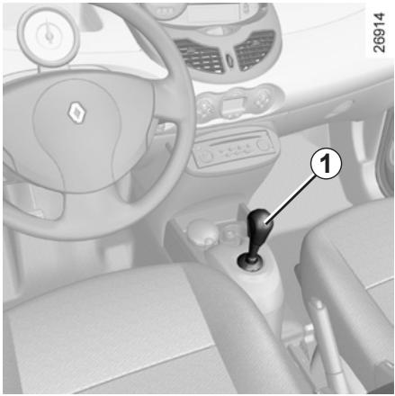 RENAULT Twingo 2 2008 - BOÎTE DE VITESSES QUICKSHIFT (1/5) - 1