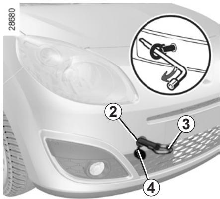 RENAULT Twingo 2 2008 - REMORQUAGE : dépannage (1/2) - 2