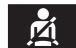 RENAULT Twingo 2 2008 - CEINTURES DE SÉCURITÉ (2/2) - 2