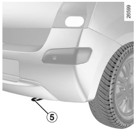 RENAULT Twingo 2 2008 - REMORQUAGE : dépannage (1/2) - 4