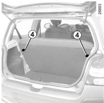 RENAULT Twingo 2 2008 - Pour relever l'assise - 2