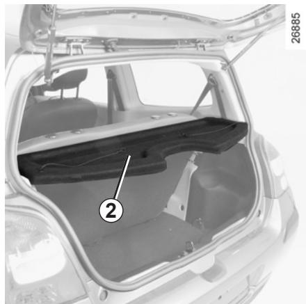 RENAULT Twingo 2 2008 - Version avec banquette - 2
