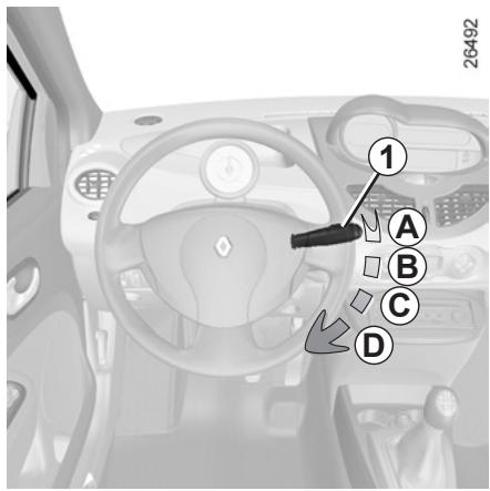 RENAULT Twingo 2 2008 - ESSUIE-VITRE, LAVE-VITRE AVANT (1/2) - 1