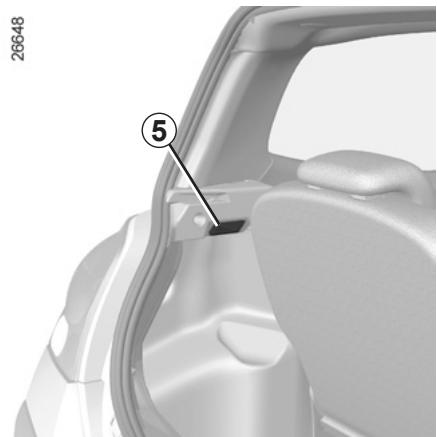 RENAULT Twingo 2 2009 - ÉCLAIRAGE INTÉRIEUR : remplacement des lampes (2/2) - 1