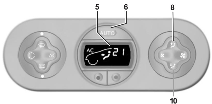 RENAULT Twingo 2 2009 - AIR CONDITIONné AUTOMATIQUE (5/9) - 1