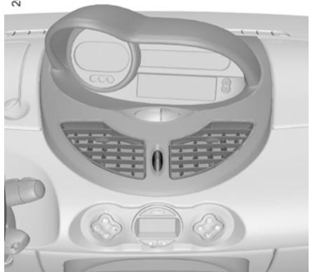 RENAULT Twingo 2 2009 - TABLEEAU DE BORD : témoins lumineux (3/4) - 1