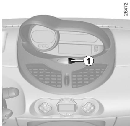 RENAULT Twingo 2 2009 - Pour la désactiver - 1