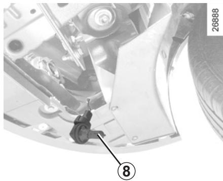 RENAULT Twingo 2 2009 - Remplacement d'une lampe - 2