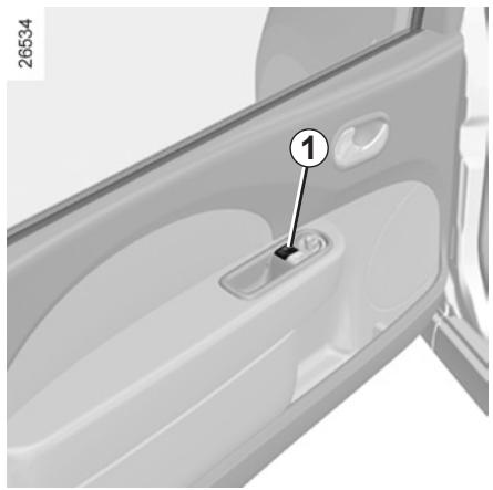 RENAULT Twingo 2 2009 - LEVE-VITRE ÉLECTRIQUE IMPULSIONNEL (1/2) - 1
