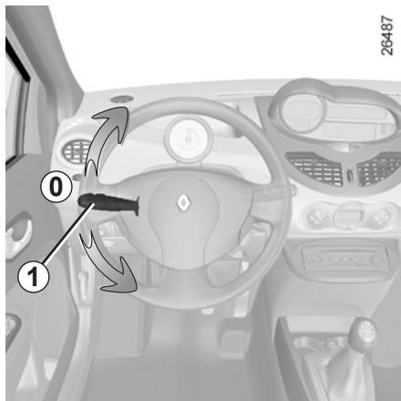 RENAULT Twingo 2 2009 - AVERTISSEURS SONORE ET LUMINEUX - 1