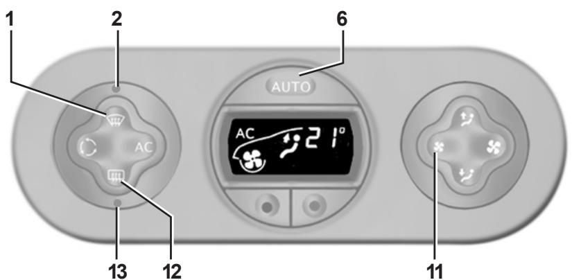 RENAULT Twingo 2 2009 - AIR CONDITIONné AUTOMATIQUE (8/9) - 1
