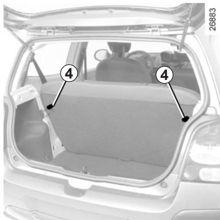 RENAULT Twingo 2 2009 - Pour relever l'assise - 2