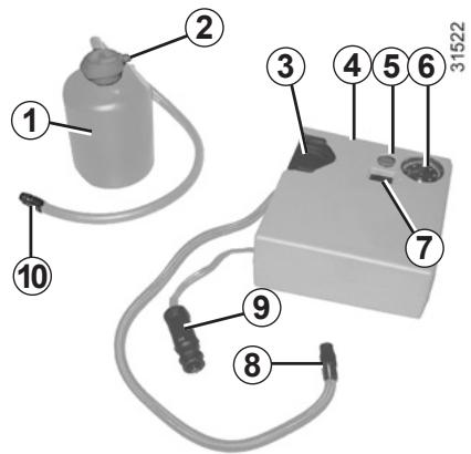 RENAULT Twingo 2 2009 - KIT DE GONFLAGE DES PNEUMATIQUES (2/3) - 1