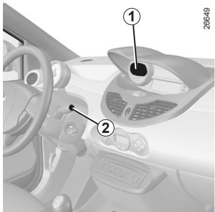 RENAULT Twingo 2 2009 - ORDINATEUR DE BORD (1/3) - 1