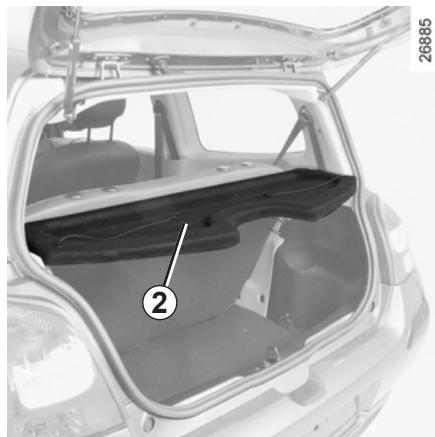 RENAULT Twingo 2 2009 - Version avec banquette - 2