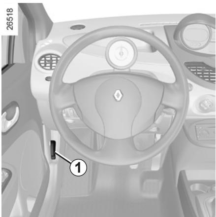 RENAULT Twingo 2 2009 - CAPOT MOTEUR (1/2) - 1