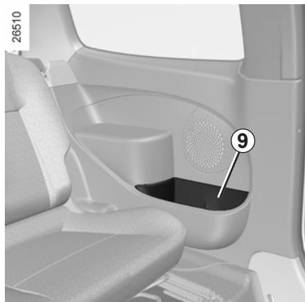 RENAULT Twingo 2 2009 - RANGEMENTS, AMÉNAGEMENTS HABITACLE (3/4) - 2