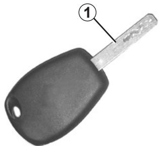 RENAULT Twingo 2 2009 - CLÉ, TÉLECOMMANDE À RADIOFRÉQUENCY : généralités (1/2) - 2