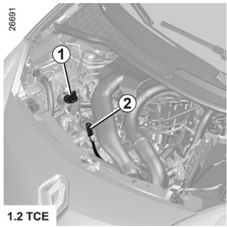 RENAULT Twingo 2 2009 - Appoint/remplissage - 1