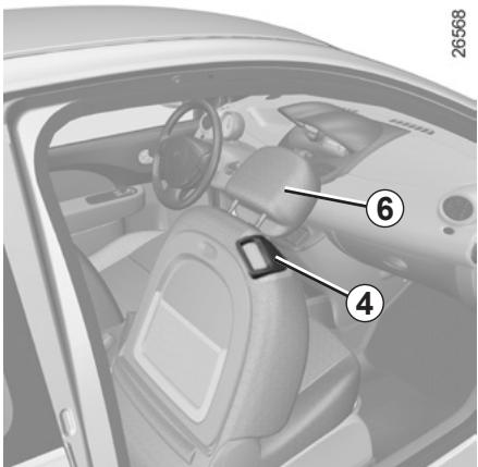 RENAULT Twingo 2 2009 - SIÉGES AVANT (2/3) - 1