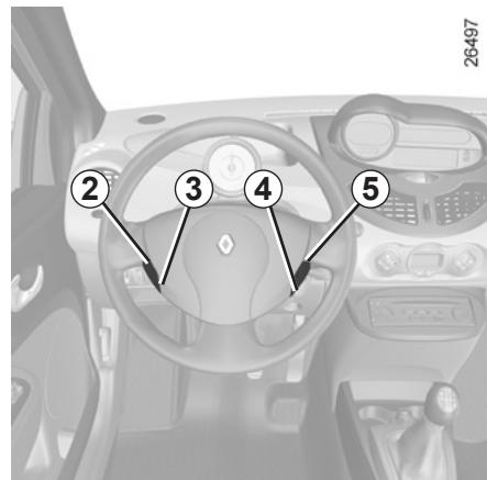 RENAULT Twingo 2 2009 - Mise en régulation de vitesse - 1