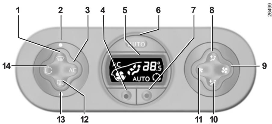 RENAULT Twingo 2 2009 - AIR CONDITIONné AUTOMATIQUE (1/9) - 1
