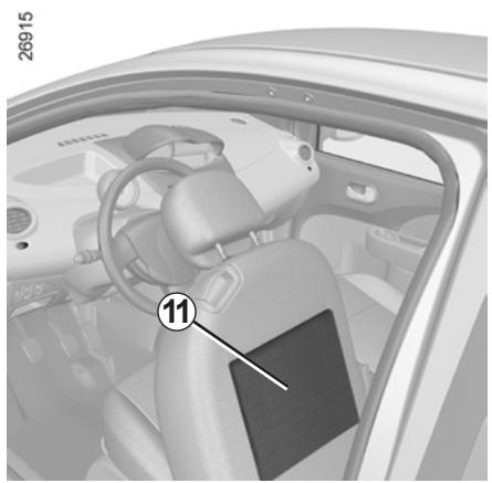 RENAULT Twingo 2 2009 - RANGEMENTS, AMÉNAGEMENTS HABITACLE (4/4) - 1