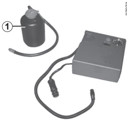 RENAULT Twingo 2 2009 - KIT DE GONFLAGE DES PNEUMATIQUES (3/3) - 1