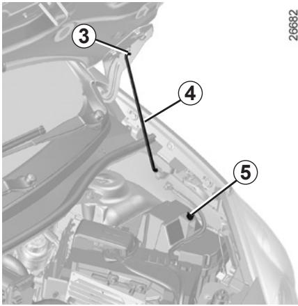 RENAULT Twingo 2 2009 - CAPOT MOTEUR (2/2) - 1