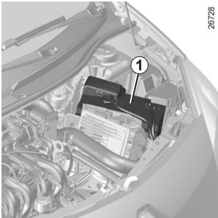 RENAULT Twingo 2 2009 - BATTERIE - 1