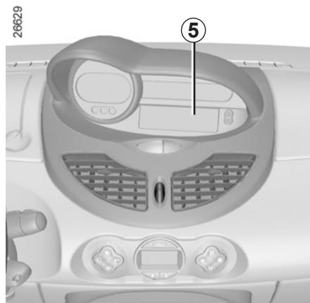 RENAULT Twingo 2 2010 - Indicateur de niveau carburant 4 - 1