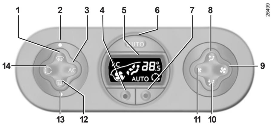 RENAULT Twingo 2 2010 - AIR CONDITIONNÉ AUTOMATIQUE (1/9) - 1