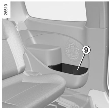 RENAULT Twingo 2 2010 - RANGEMENTS, AMÉNAGEMENTS HABITACLE (3/4) - 2