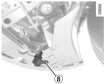RENAULT Twingo 2 2010 - Remplacement d'une lampe - 2