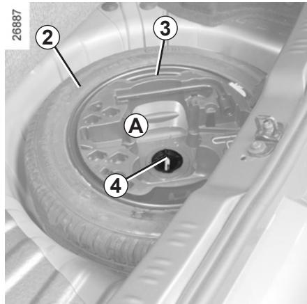 RENAULT Twingo 2 2010 - Roue de secours 2 - 1