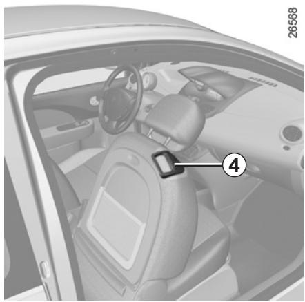 RENAULT Twingo 2 2010 - SIÈGES AVANT (3/3) - 1