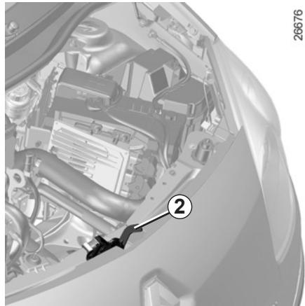 RENAULT Twingo 2 2010 - CAPOT MOTEUR (1/2) - 2