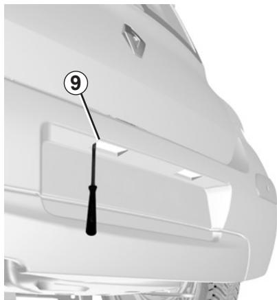 RENAULT Twingo 2 2010 - FEUX ARRIÈRE : remplacement des lampes (2/2) - 1