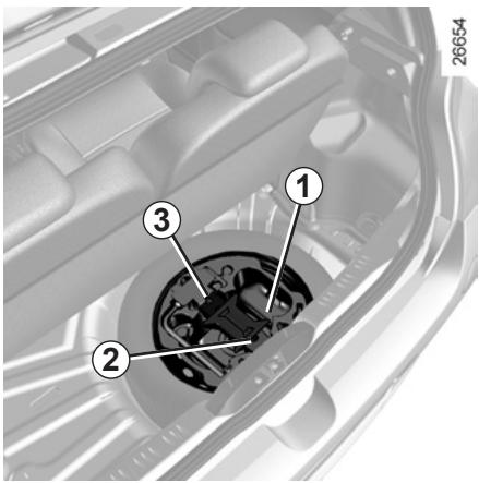 RENAULT Twingo 2 2010 - BLOC OUTILS - 1